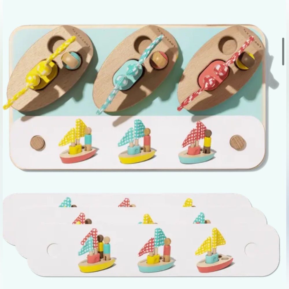 Lovevery Pattern Match Boats